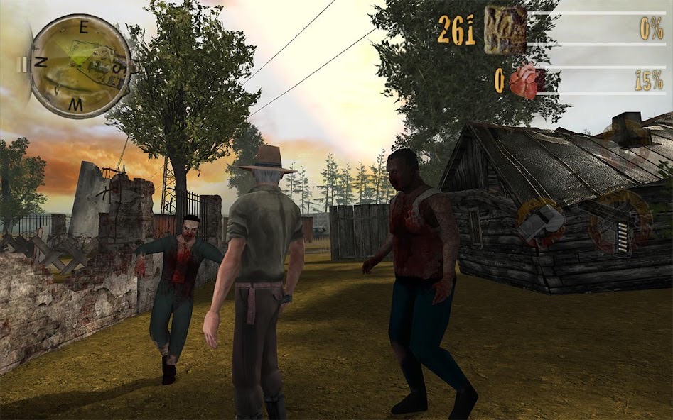 zombiefortressevolutionsafari gameplay screenshot 5