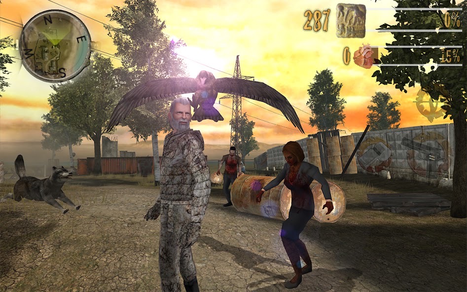 zombiefortressevolutiontrophy gameplay screenshot 1