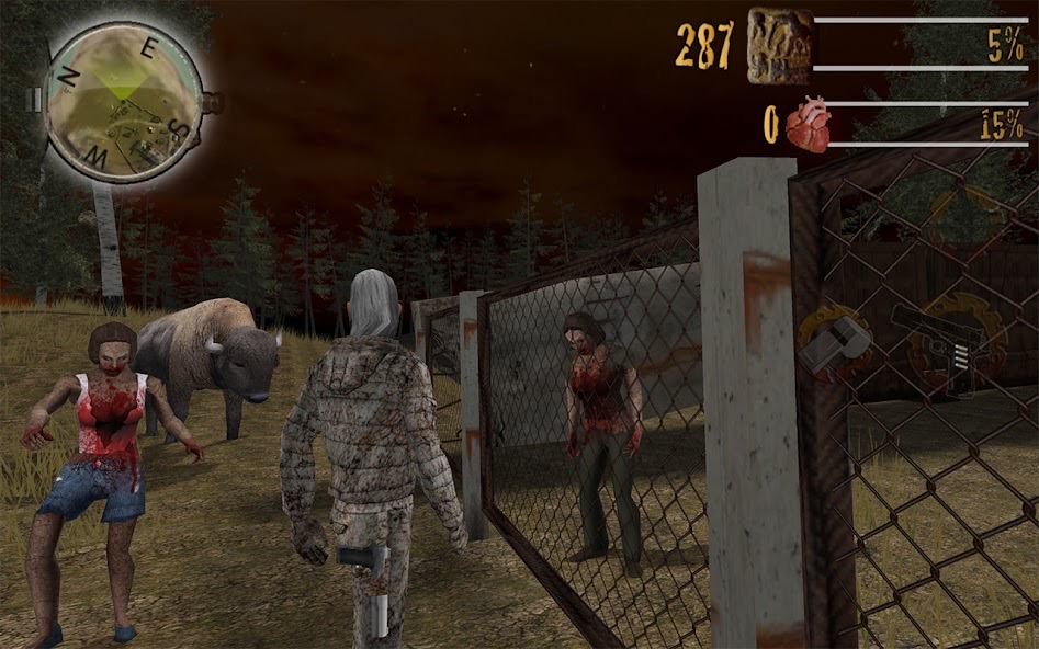 zombiefortressevolutiontrophy gameplay screenshot 2