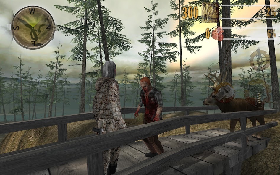 zombiefortressevolutiontrophy gameplay screenshot 3