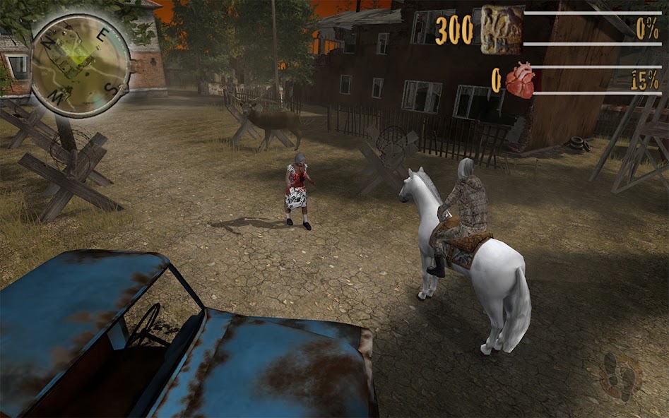 zombiefortressevolutiontrophy gameplay screenshot 4